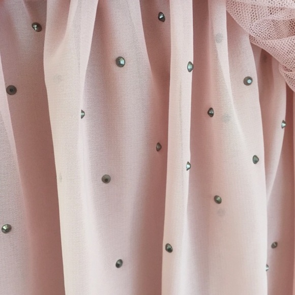 Light Pink Tulle Skirt - Picture 2 of 5